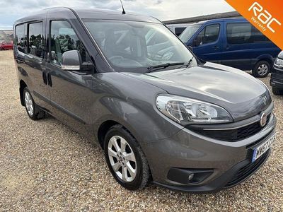Used Fiat Doblò 120 HP (88 kW) 2018 Grey MPV