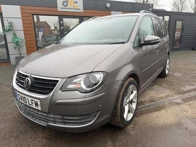 Used VW Touran Match 2010 Grey MPV