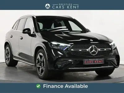 Used Mercedes GLC300e AMG line 2023 Black SUV