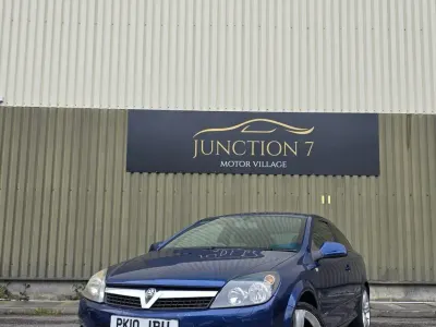 Usado Vauxhall Astra SRi 138 HP (101 kW) 2010 Azul Citadino