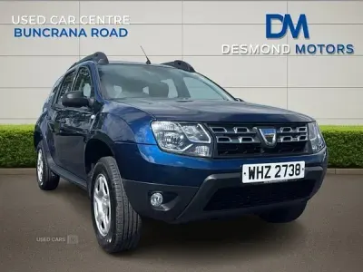 Used Dacia Duster