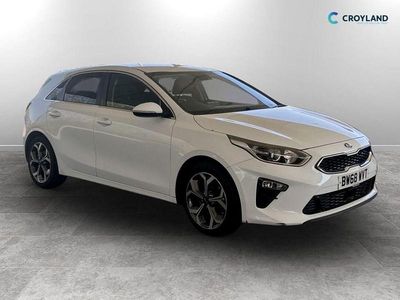 Used Kia Ceed 118 HP (86 kW) 2019 White Hatchback