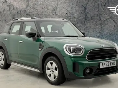 Used Mini Cooper Countryman Classic 134 HP (98 kW) 2023 Green SUV