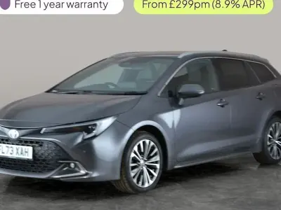 Used Toyota Corolla
