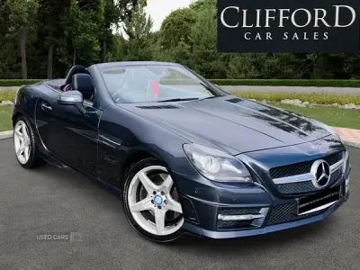 Used Mercedes SLK250 AMG 2013 Grey Cabriolet