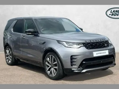 Gebraucht Land Rover Discovery 5 SE Dynamic 249 PS (183 kW) 2021 Grau SUV