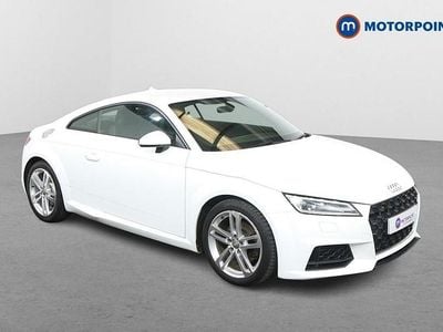 White Used 2020 Audi TT Sport Coupe | £18,099 (Super price)