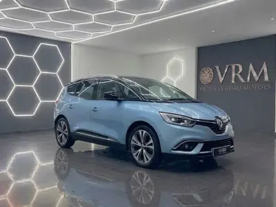 Used Renault Grand Scénic IV Dynamique 128 HP (94 kW) 2017 Blue MPV