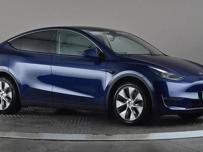 Used Tesla Model Y Long Range AWD 282 kW (384 HP) 2022 Blue SUV