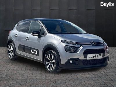 Used Citroën C3 PureTech 2024 Grey Hatchback