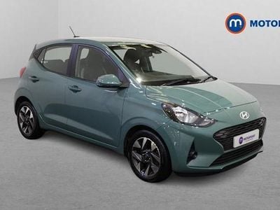 Used Hyundai i10 Advanced 79 HP (58 kW) 2025 Green Hatchback