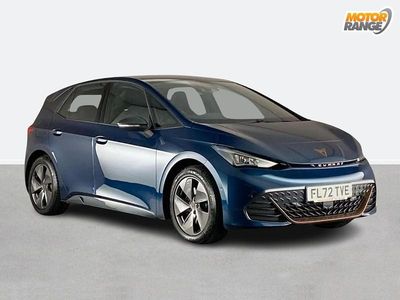 Used Cupra Born 150 kW (204 HP) 2022 Blue Hatchback