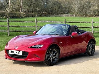 Used Mazda MX5 131 HP (96 kW) 2016 Cabriolet