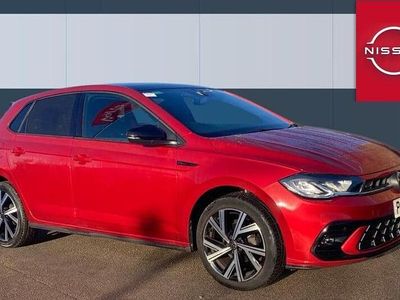 Used VW Polo R-line 95 HP (69 kW) 2024 Red Hatchback