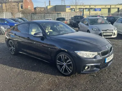 Usado BMW 435 Gran Coupé M Sport 2015 Negro Coupe