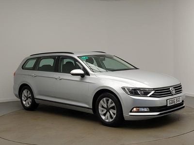 Used VW Passat S 150 HP (110 kW) 2016 Silver Estate