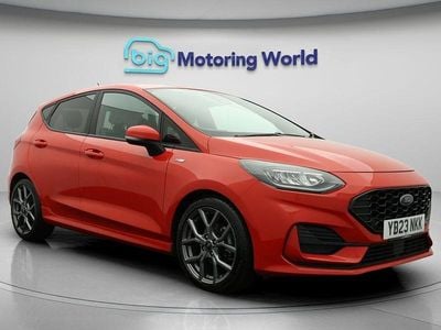 Red Used 2023 Ford Fiesta ST-Line Hatchback | £12,800 (Good price)