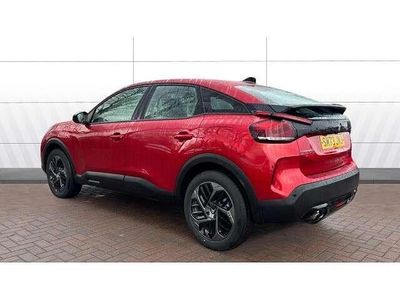 Used Citroën C4 PureTech 131 HP (96 kW) 2023 Red Hatchback