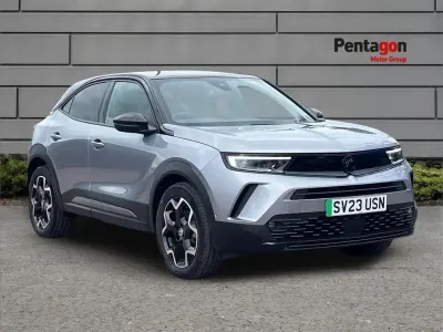 Used Vauxhall Mokka Ultimate 100 kW (136 HP) 2023 Grey SUV