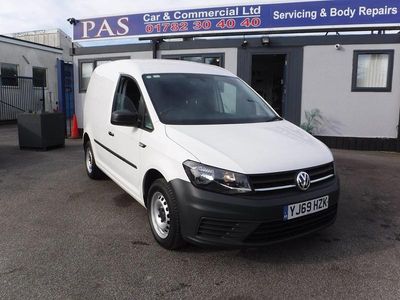 Used VW Caddy Startline 102 HP (75 kW) 2019 White MPV