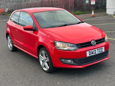 Used VW Polo Match 2012 Red Hatchback