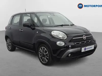 Used Fiat 500L Cross 2021 Black MPV