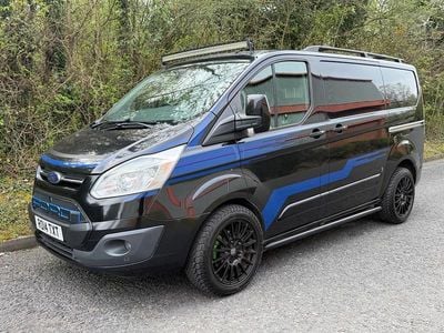 Used Ford Transit Custom Limited 125 HP (91 kW) 2014 Black Van