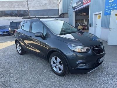Second-hand Vauxhall Mokka X Active 136 CP (100 kW) 2017 Gri SUV