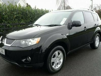 Used Mitsubishi Outlander 138 HP (101 kW) 2010 SUV