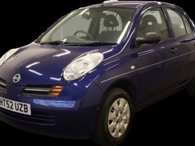 used Nissan Micra S