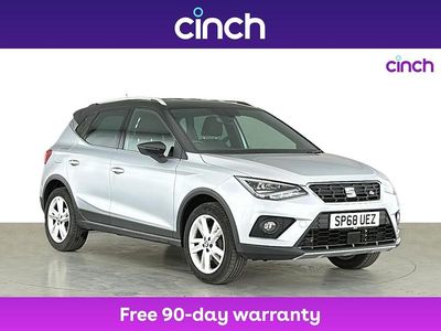 Silver Used 2018 Seat Arona FR SUV | £10,249 (Fair price)