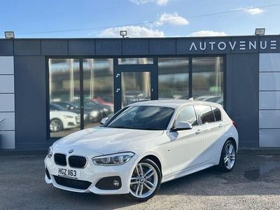 Used BMW 120 M Sport 190 HP (139 kW) 2017 White Hatchback