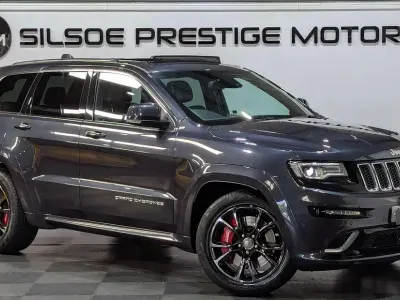 Used Jeep Grand Cherokee SRT 461 HP (339 kW) 2016 SUV