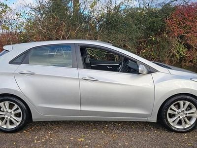 Silver Used 2012 Hyundai i30 Style Hatchback | £3,495 (A bit pricey)