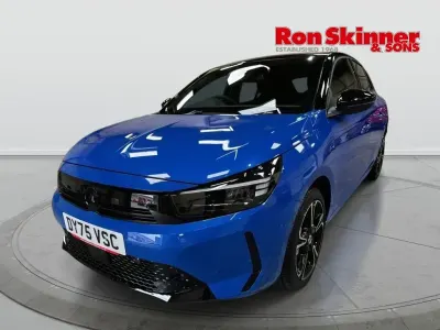 New Vauxhall Corsa 2025 Blue Hatchback