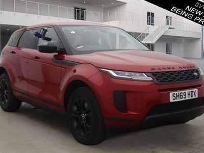 used Land Rover Range Rover evoque 2.0 S MHEV 4X4 AUTOMATIC 5d 178 BHP FREE DELIVERY*