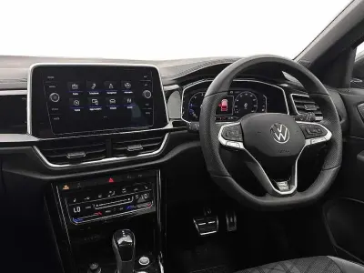 Used VW T-Roc R-line 150 HP (110 kW) 2025 Grey SUV