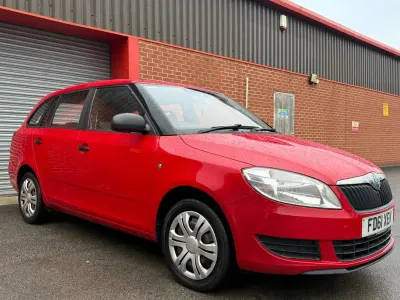 Begagnad Skoda Fabia