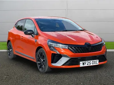 Used Renault Clio Esprit Alpine 143 HP (105 kW) 2025 Orange Hatchback