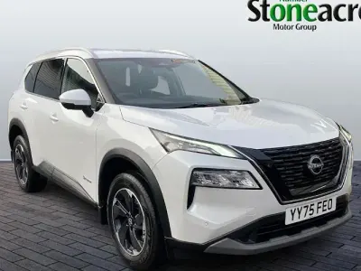 Used Nissan X-Trail N-Connecta 204 HP (150 kW) 2024 White SUV