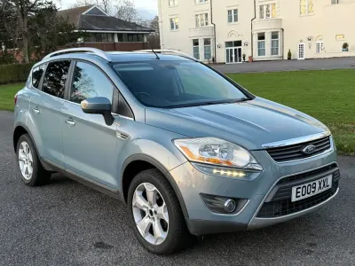 Used Ford Kuga Titanium 136 HP (100 kW) 2009 Blue SUV