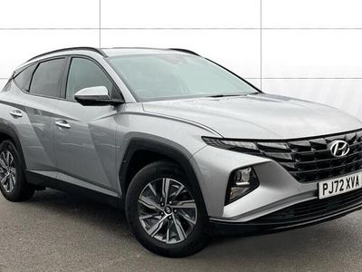 Used Hyundai Tucson SE 150 HP (110 kW) 2022 Silver SUV