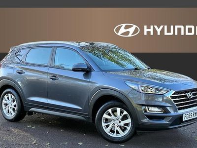 Grey Used 2019 Hyundai Tucson SE SUV | £11,618 (Good price)