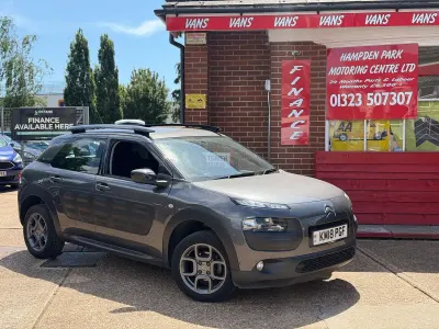 Used Citroën C4 Cactus Feel 82 HP (60 kW) 2018 Grey Hatchback