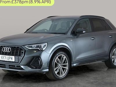Used Audi Q3 Black Edition 150 HP (110 kW) 2023 SUV
