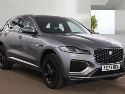 Used Jaguar F-Pace