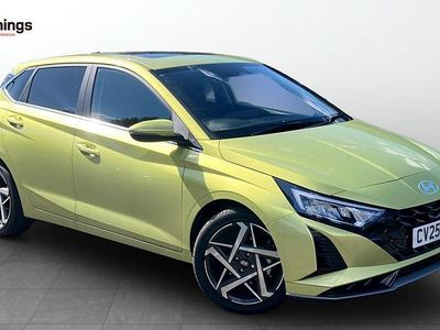 New Hyundai i20 Ultimate 100 HP (73 kW) 2025 Green Hatchback