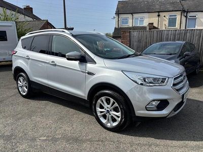 Used Ford Kuga Titanium 120 HP (88 kW) 2018 Silver SUV