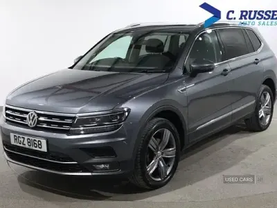 Second-hand VW Tiguan Allspace SEL 150 CP (110 kW) 2020 Gri SUV
