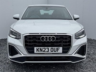Used Audi Q2 S-Line 110 HP (80 kW) 2023 White SUV